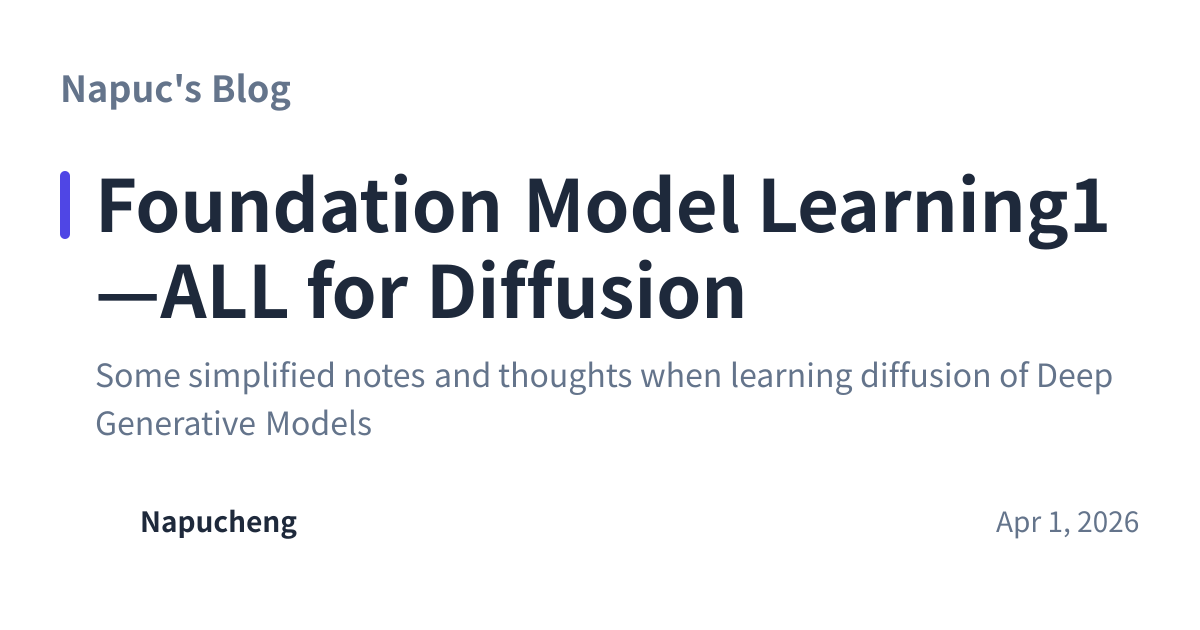 Share preview for Foundation Model Learning1—ALL for Diffusion