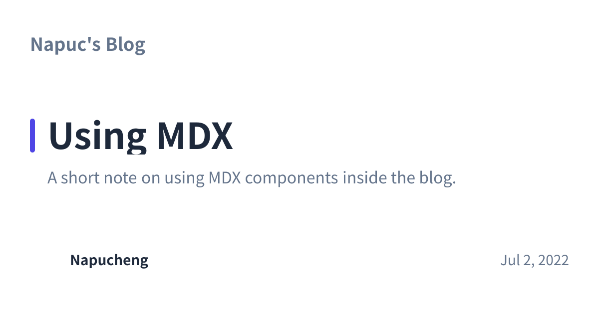 Share preview for Using MDX